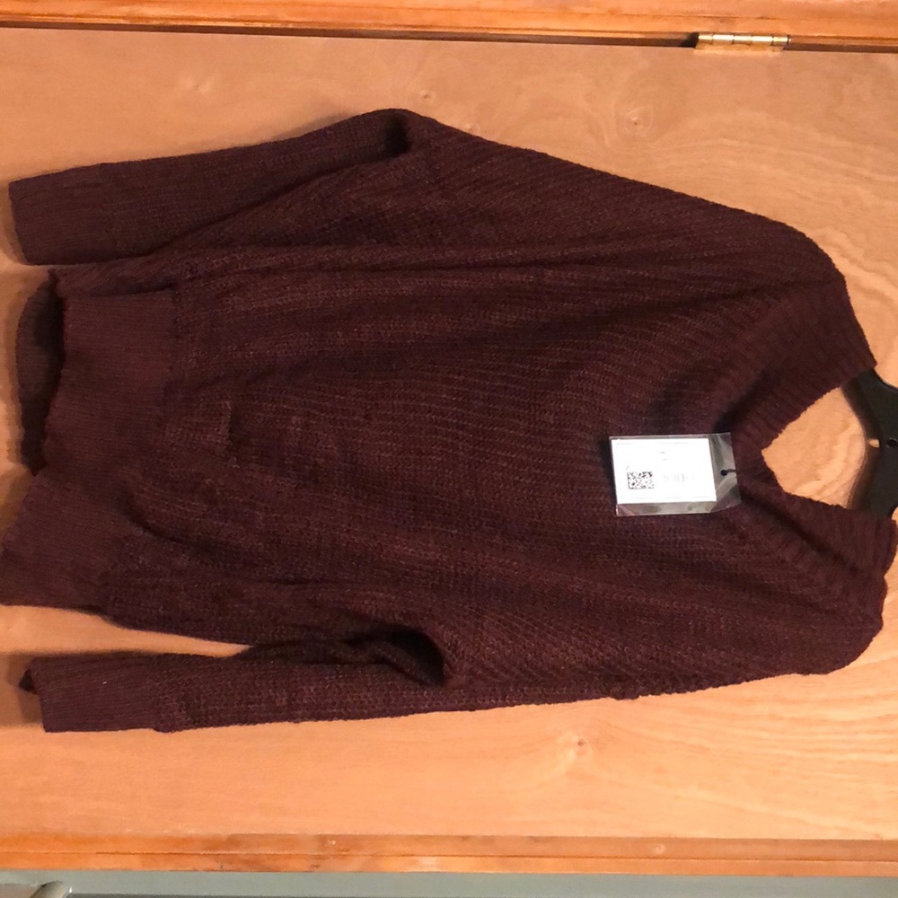 Exlura Wide Neck Sweater
